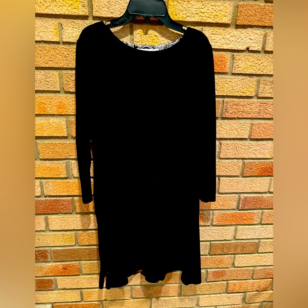 Black Jude Connally drop waist dress. Size small.  Excellent condition, no tag